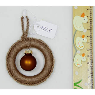 013 Kerstring taupe